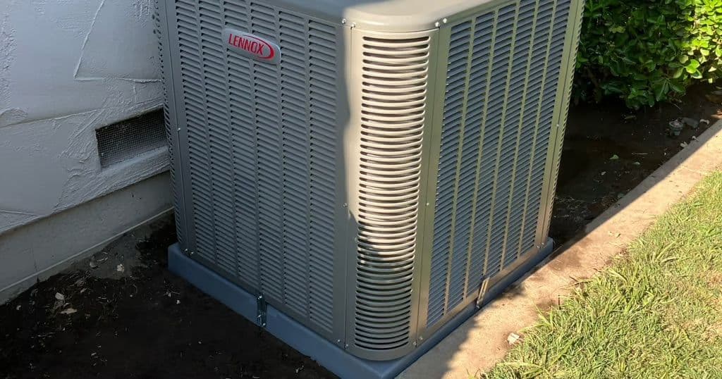 Lennox condenser unit